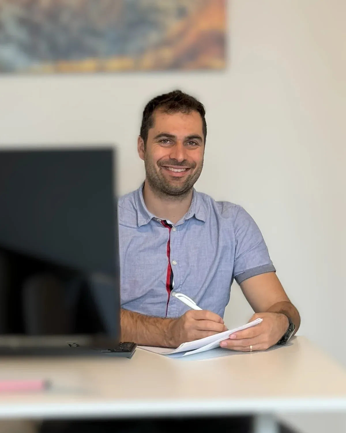 Sandro Gantenbein, Mitgründer und Geschäftsleiter von BRAINLI